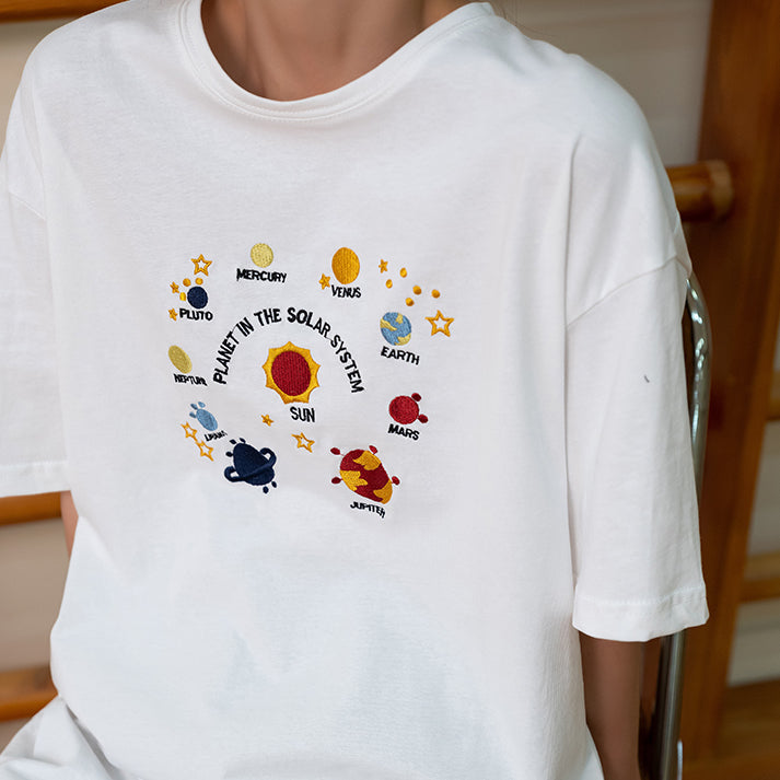 Solar System Planets Shirt (3 Colors)