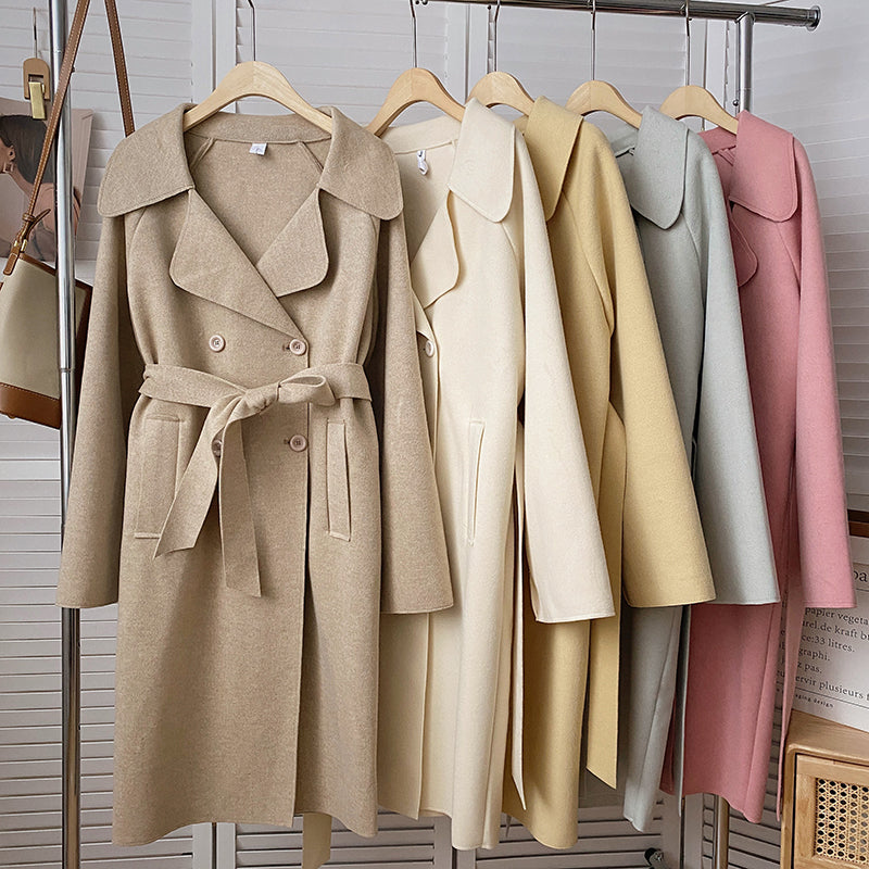 Creamy Button Coat (5 Colors)