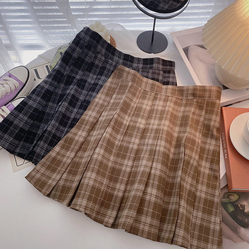 Smores Plaid Tennis Skirt (3 Colors)