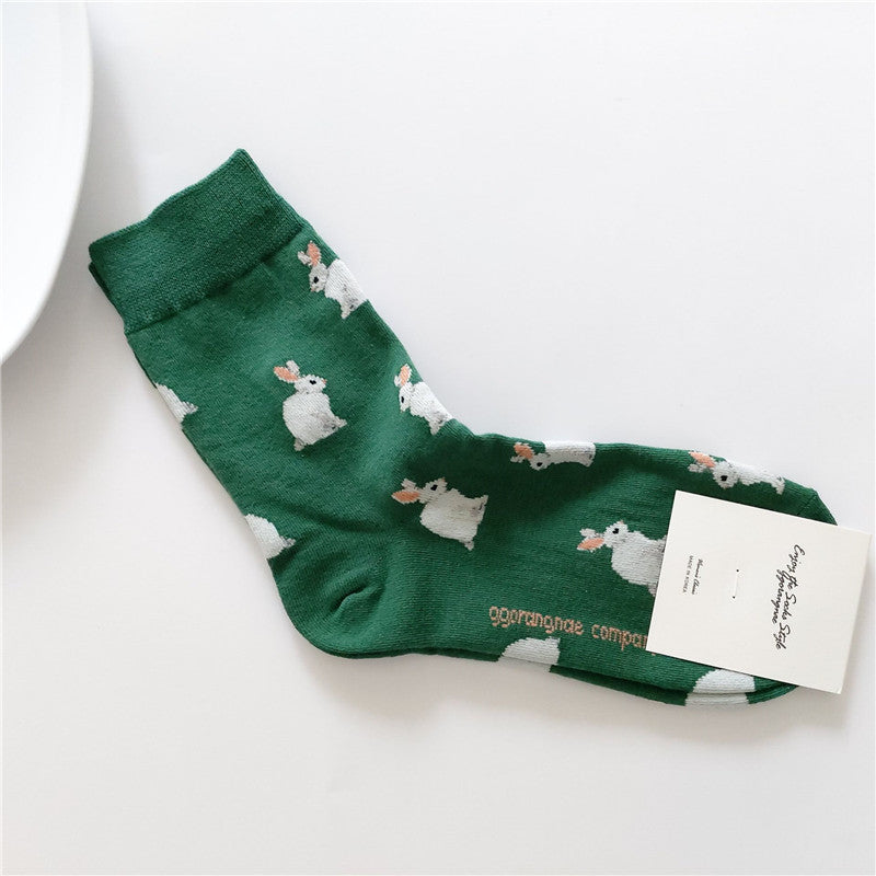 Woodland Critter Socks (2 Colors)
