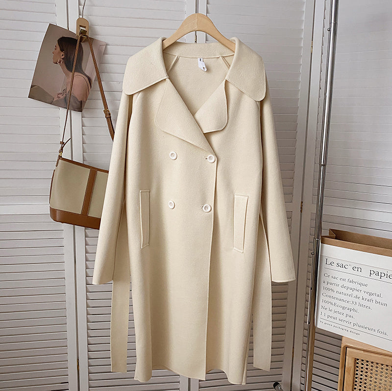 Creamy Button Coat (5 Colors)