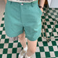Spring Denim Tailored Shorts (6 Colors)