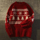 Snowy Christmas Tree Sweater (2 Colors)