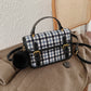 Plaid Mini Satchel Crossbody Bag (3 Colors)