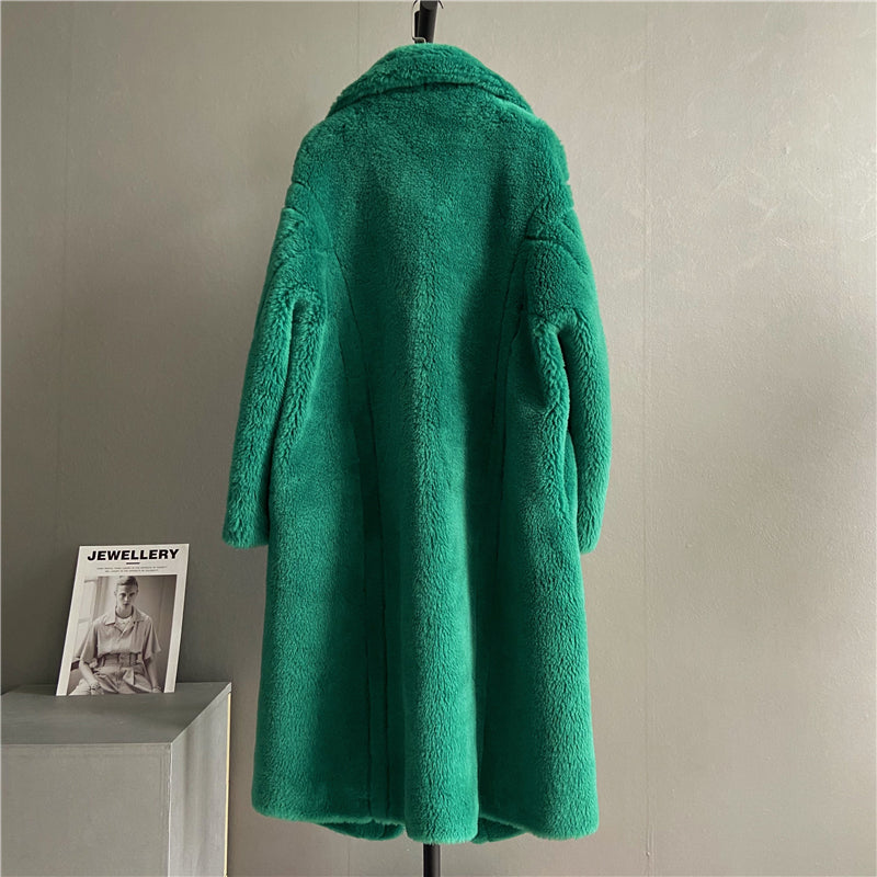 Cozy Teddy Wool Coat (12 Colors)