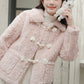 Little Rose Toggle Fur Coat (3 Colors)