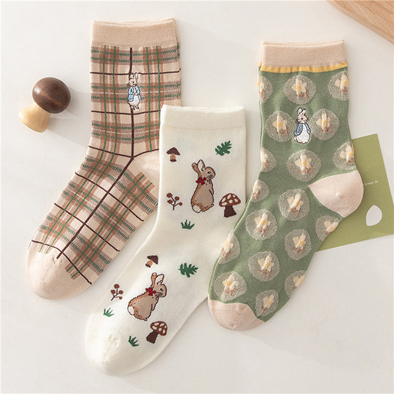 Peter Rabbit Sock Set (Green)