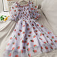 Strawberry Dress (4 Colors)