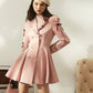 Miss Chic Blazer Dress (Pink)