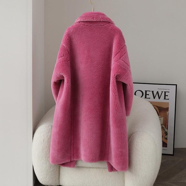 Cozy Teddy Wool Coat (12 Colors)