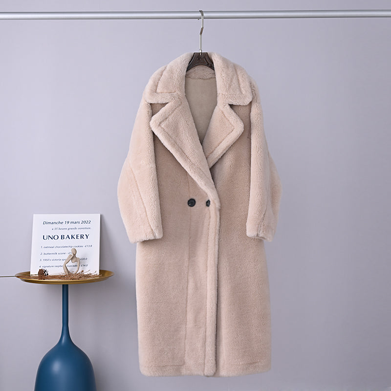 Cozy Teddy Wool Coat (12 Colors)