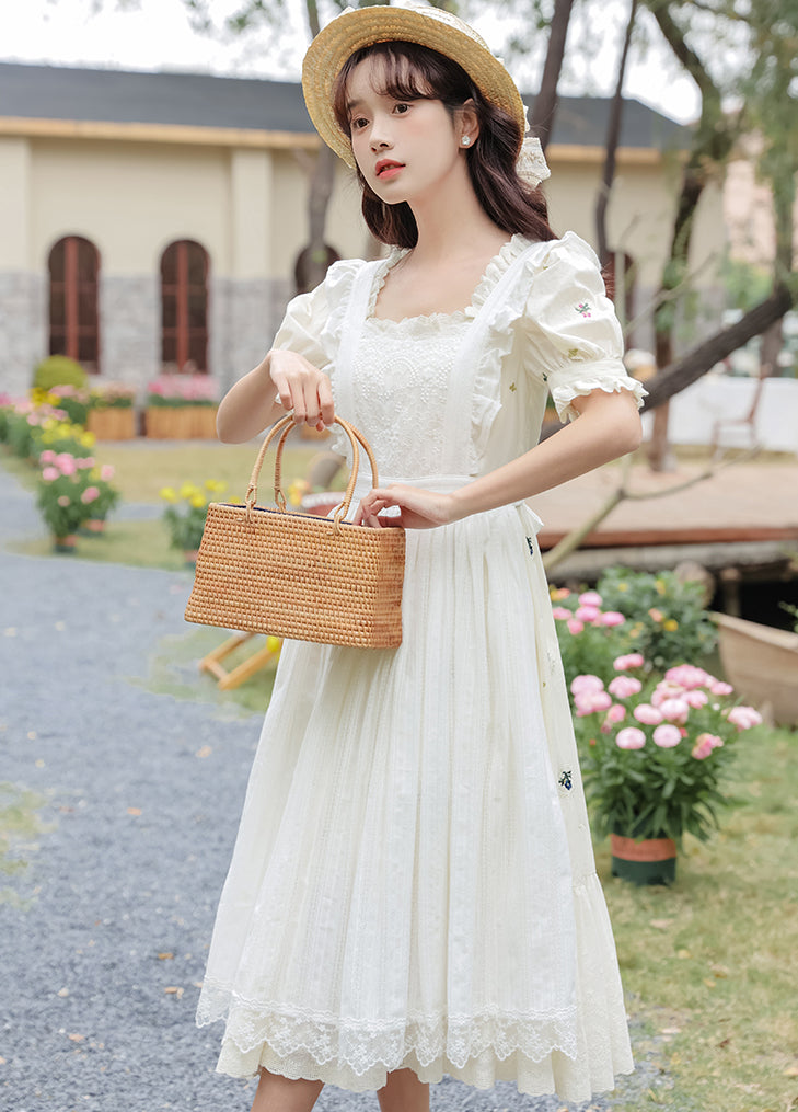 Farmhouse Apron (White)