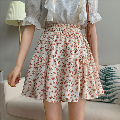 Ditsy Floral Mini Skirt (3 Colors)