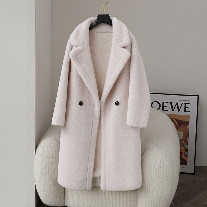 Cozy Teddy Wool Coat (12 Colors)