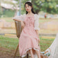 Garden Plaid Midi Dress (3 Colors)