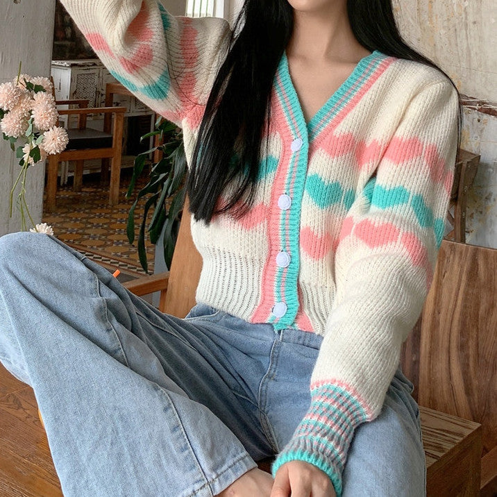 Candy hot sale rainbow cardigan