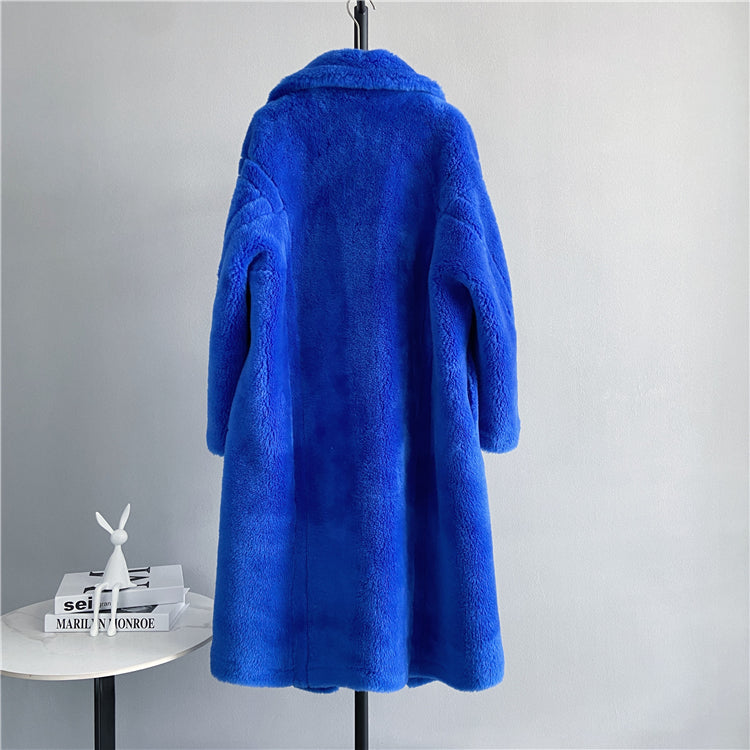 Cozy Teddy Wool Coat (12 Colors)