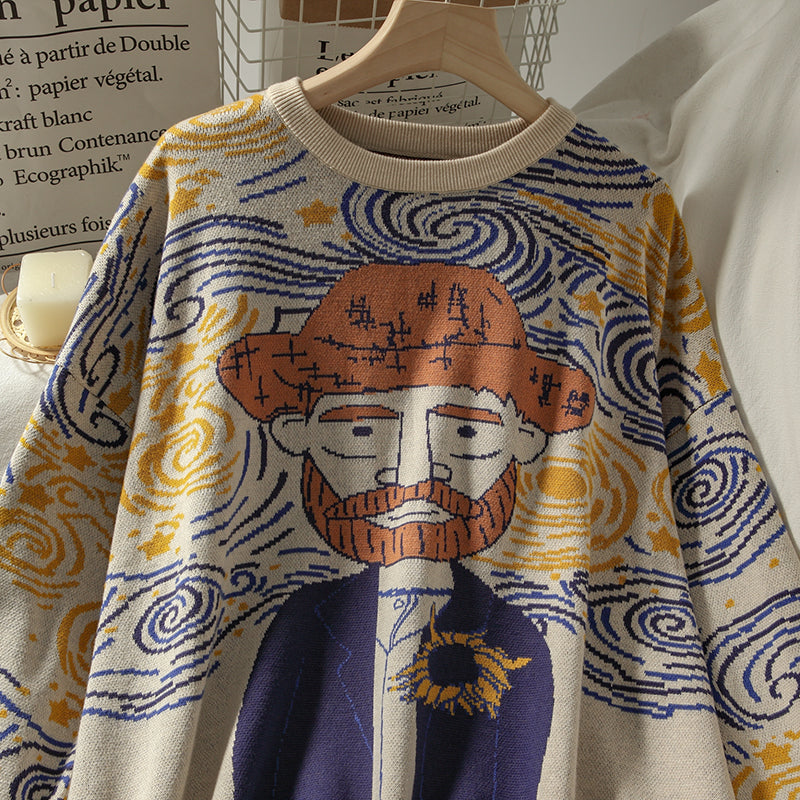 Vincent van 2025 gogh sweater