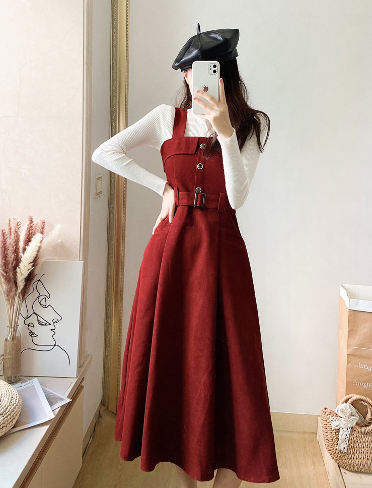 Boba Tea Midi Dress (3 Colors)