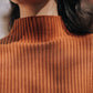 Pumpkin Spice Sweater & Skirt Set (Orange)