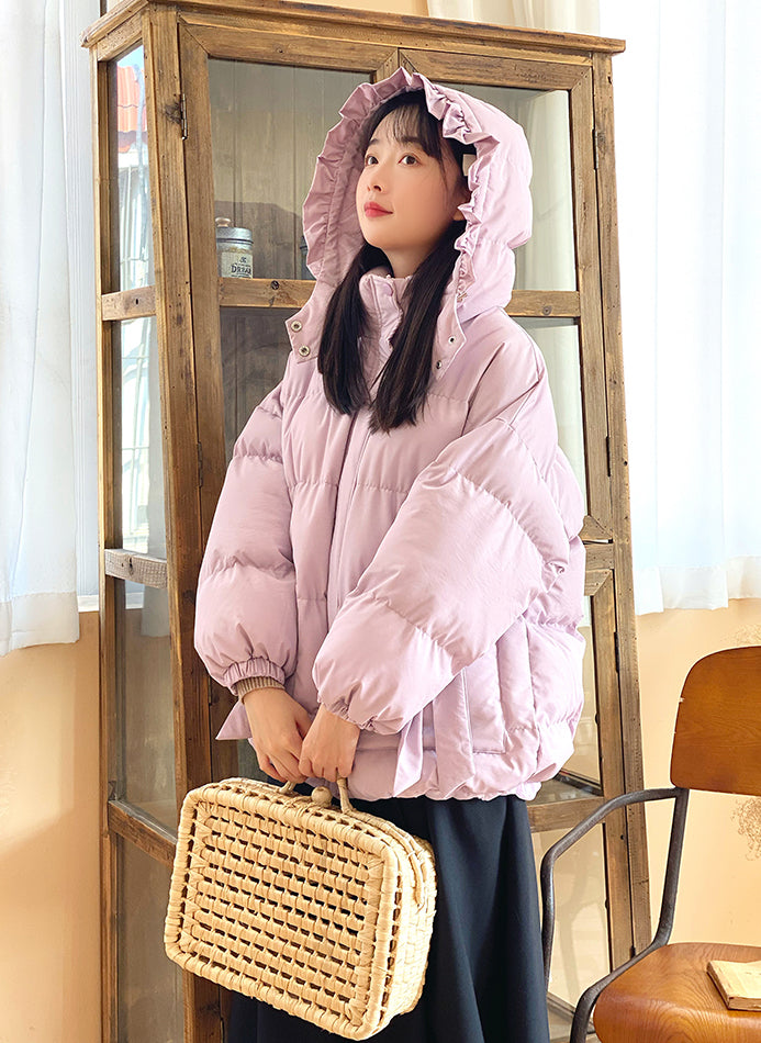 Marshmallow Sweetness Puffy Jacket (5 Colors)