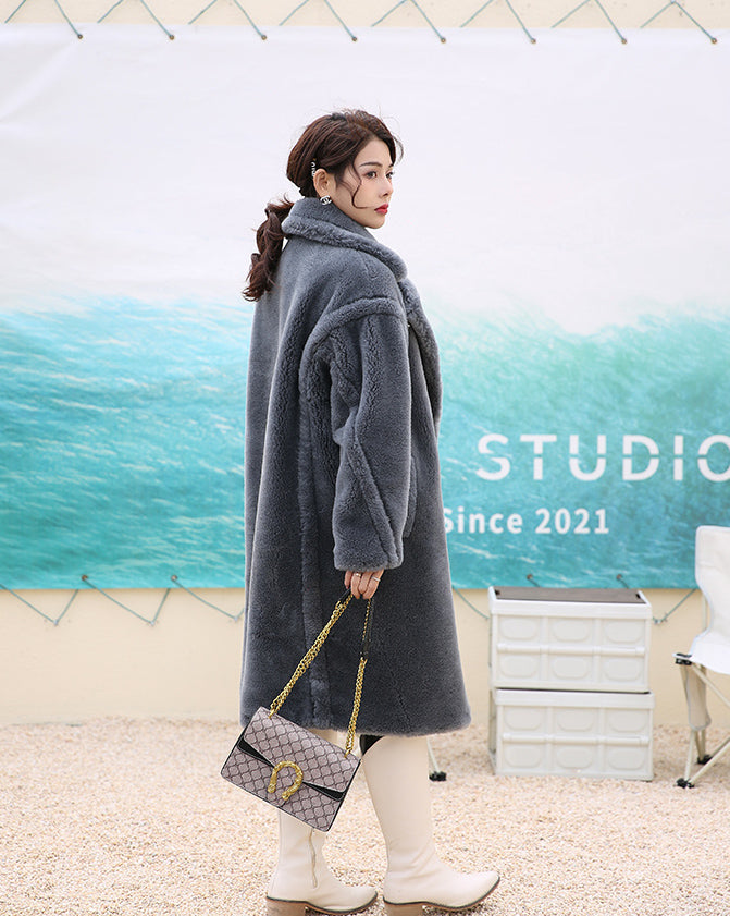 Cozy Teddy Wool Coat (12 Colors)