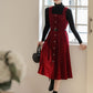 Button Up Corduroy Pinafore Dress (2 Colors)