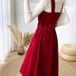 Corduroy Button Up Midi Dress (5 Colors)