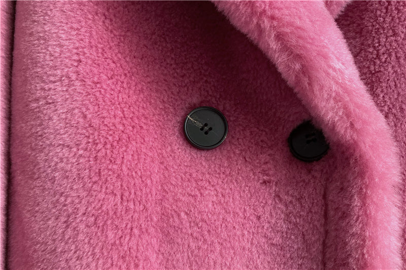 Cozy Teddy Wool Coat (12 Colors)