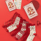 Peter Rabbit Socks Gift Box (Red)