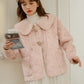Little Lamb Teddy Coat (2 Colors)