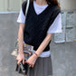 Everyday Cable Knit Vest (6 Colors)