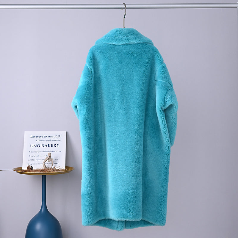 Cozy Teddy Wool Coat (12 Colors)