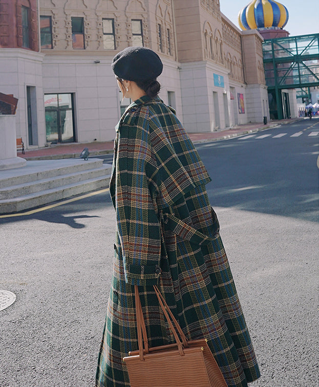 Forest Plaid Coat (2 Colors)