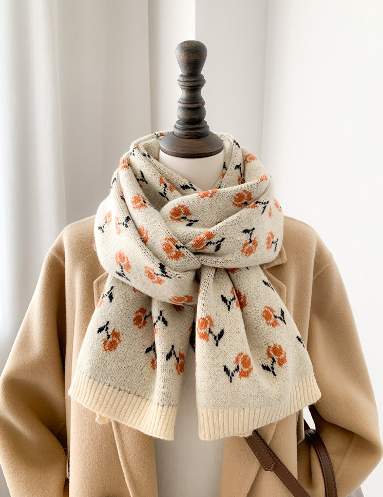 Ditsy Floral Scarf (3 Colors)