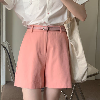 Spring Denim Tailored Shorts (6 Colors)