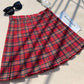 Rustic Plaid Tennis Skirt (5 Colors)