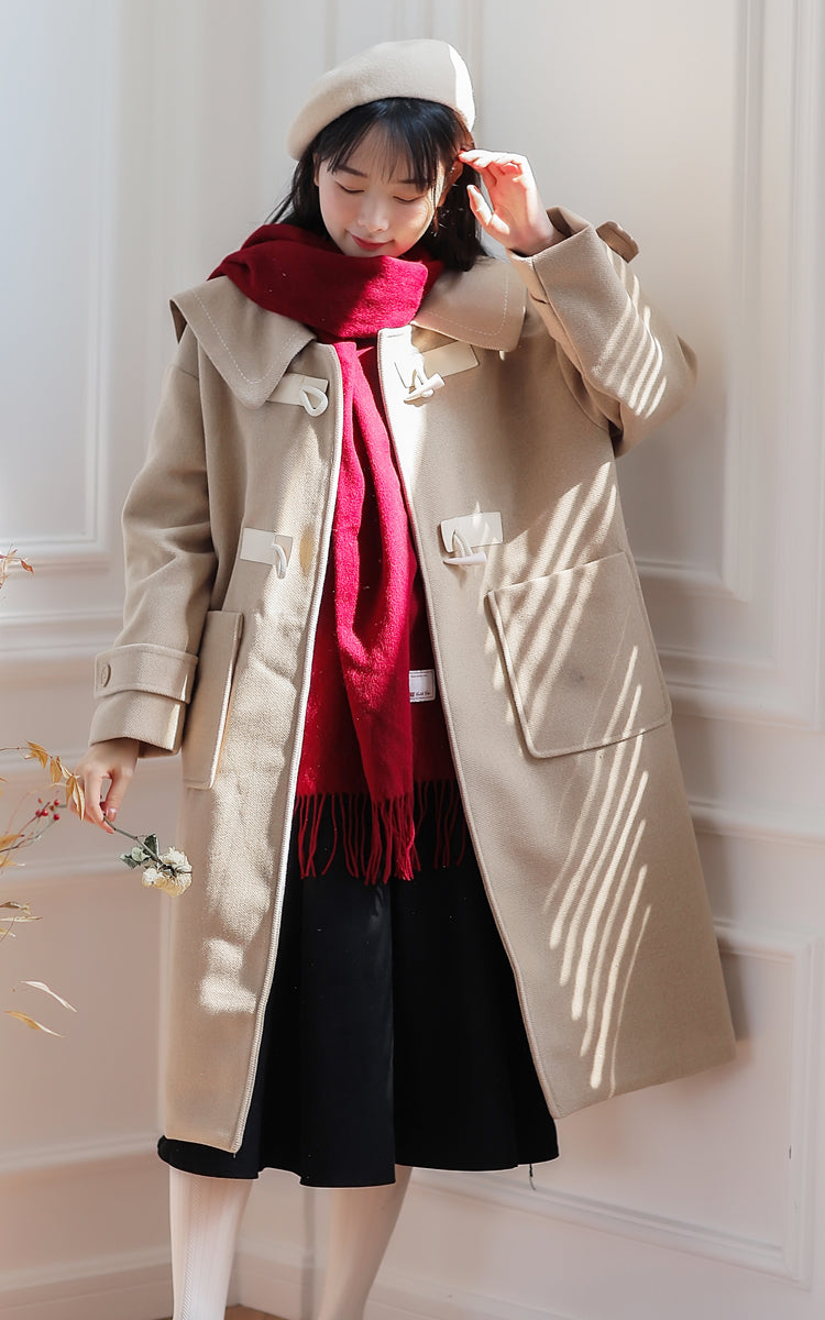 Madeline Toggle Coat (2 Colors)