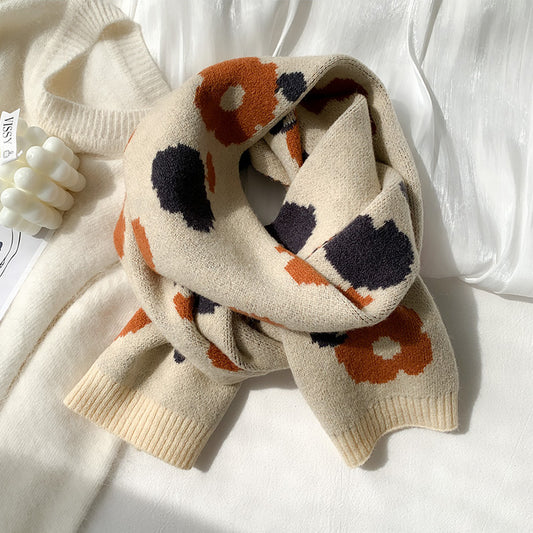 Flower Pop Scarf (5 Colors)