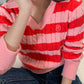 Cable Knit Polo Sweater (6 Colors)