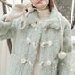 Little Rose Toggle Fur Coat (3 Colors)