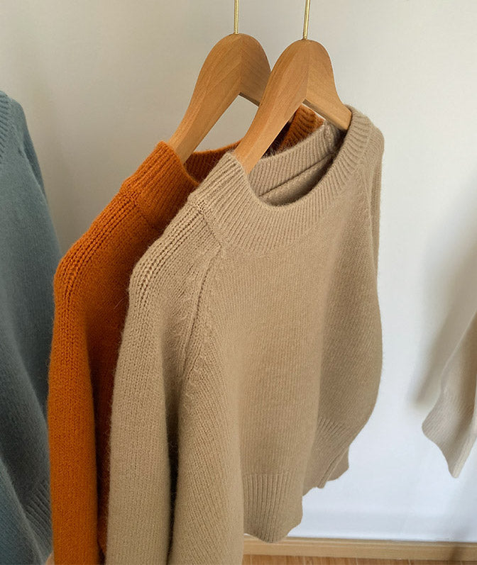 Basic Fall Sweater (6 Colors)