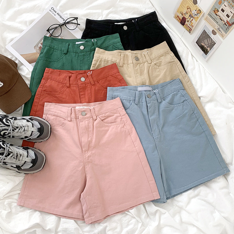 Spring Denim Shorts (6 Colors)