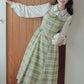 Plaid Cami Swing Dress (2 Colors)