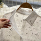Sheer Starry Button Up Shirt (2 Colors)