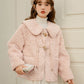 Little Lamb Teddy Coat (2 Colors)