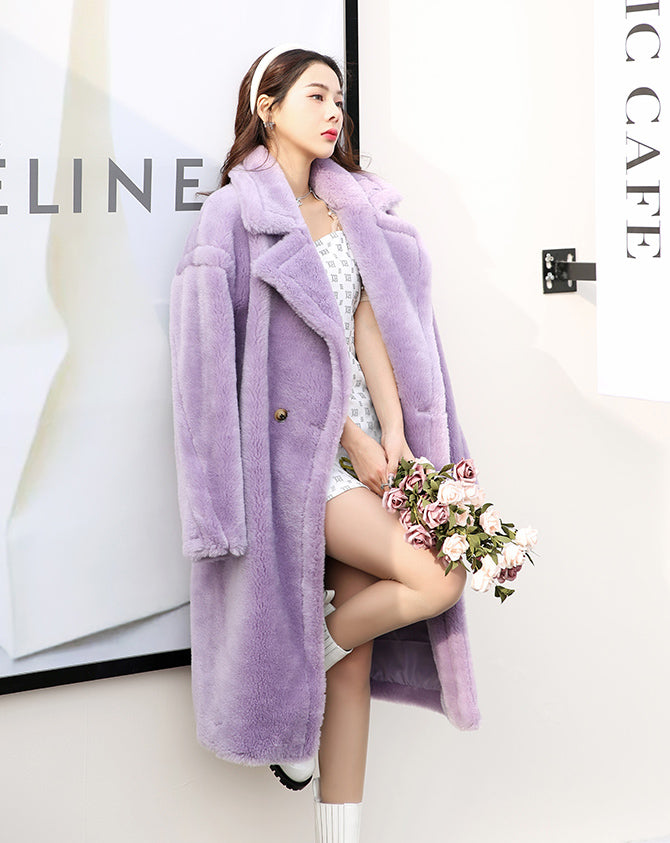 Cozy Teddy Wool Coat (12 Colors)