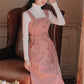 Corduroy Button Up Midi Dress (5 Colors)