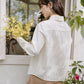 Cottage Things Embroidered Blouse (Cream)