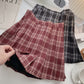 Varsity Plaid Tennis Skirt (3 Colors)